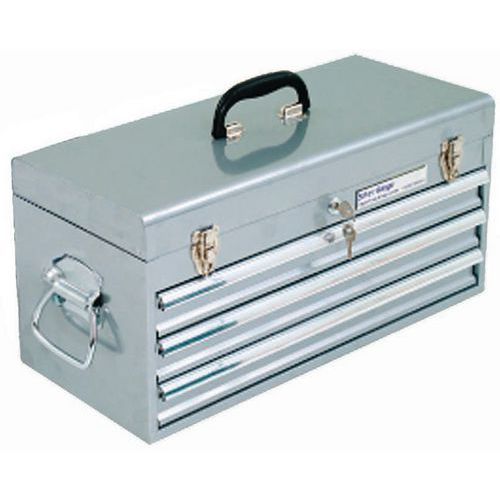Silver Range Large Portable 3 Drawer Cabinets Silver Range Large Portable 3 Drawer Cabinets
