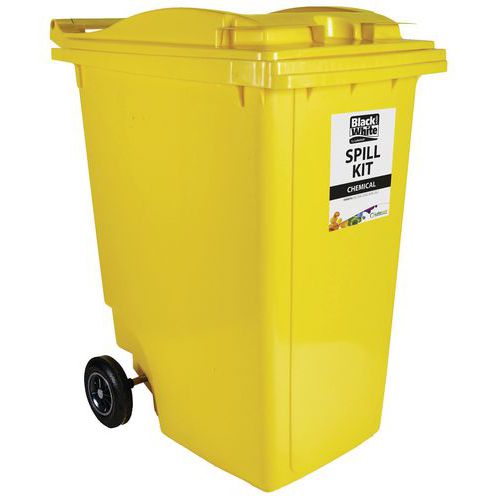 Chemical Wheelie Bin Spill Kits Manutan UK