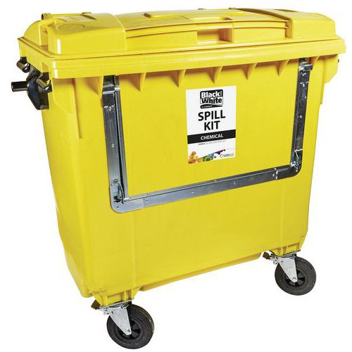 Chemical 4 Wheeled Spill Kits