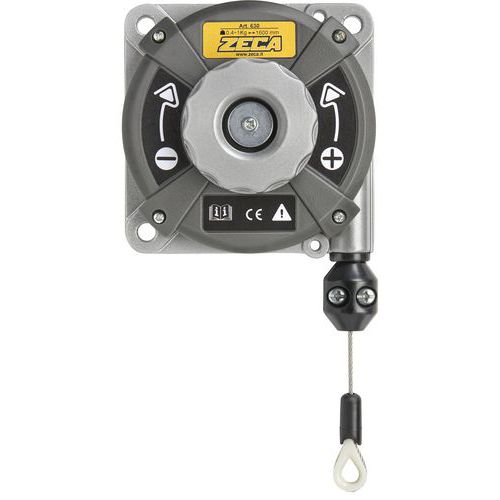 Bilanciatore Zeca Per Decespugliatore | Carico 2-3 Kg | Cavo Acciaio Inox 2 Mm | Corsa 1600 Mm | Sicuro E Regolabile - Foto 7