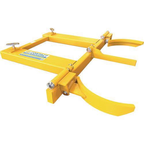 Universal Drum Clamps Drum & Cylinder Manutan UK