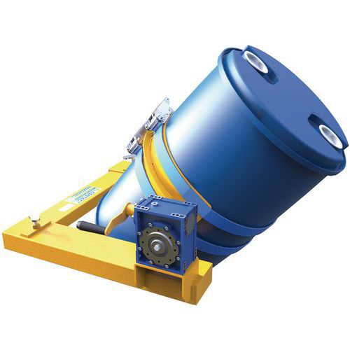 Versatile Universal Plastic Drum Rotators | For Steel or L/XL Rings