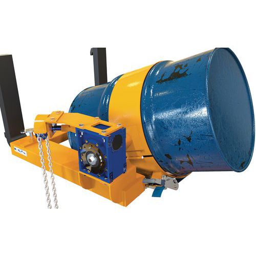 Versatile Universal Plastic Drum Rotators | For Steel or L/XL Rings