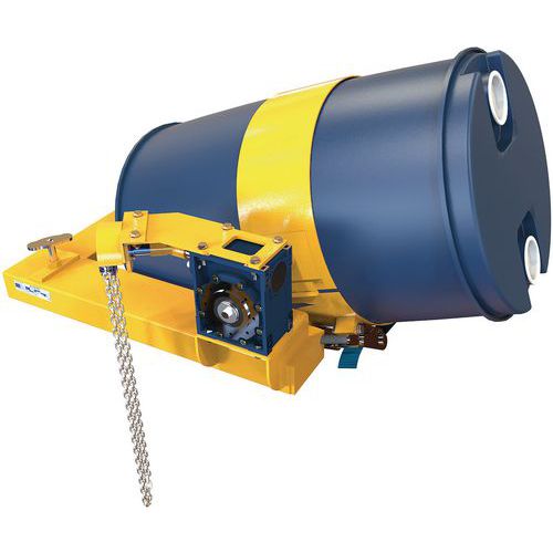 Versatile Universal Plastic Drum Rotators | For Steel or L/XL Rings