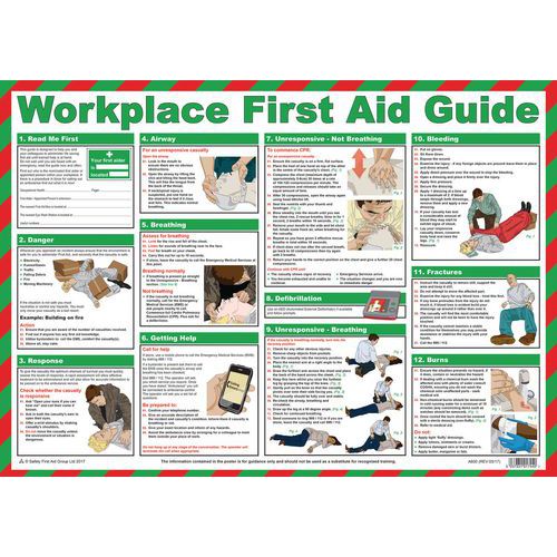 First Aid Room Poster - Workplace Guide First Aid Room Poster - Workplace Guide