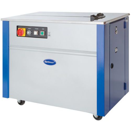 Semi Automatic Strapping Machine for Secure Packaging and Shipping Semi Automatic Strapping Machine for Secure Packaging and Shipping