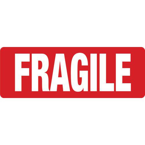 Shipping Labels - Preprinted 'Fragile' Labels Shipping Labels - Preprinted 'Fragile' Labels