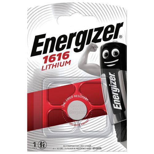 CR 1616 lithium coin battery - Energizer CR 1616 lithium coin battery - Energizer