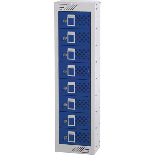 Small Personal Effects Storage Locker - Metal - Antibacterial Coating Small Personal Effects Storage Locker - Metal - Antibacterial Coating
