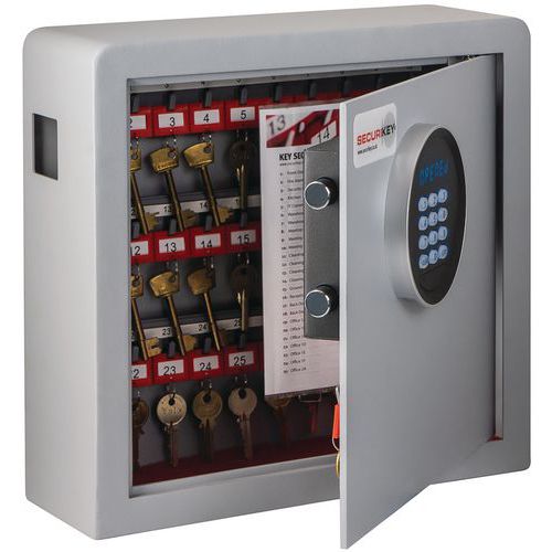 Electronic Key UK Safes Manutan UK