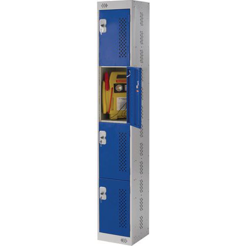 Tool Charging Storage Locker HxWxD 1800x300x450mm Tool Charging Storage Locker HxWxD 1800x300x450mm