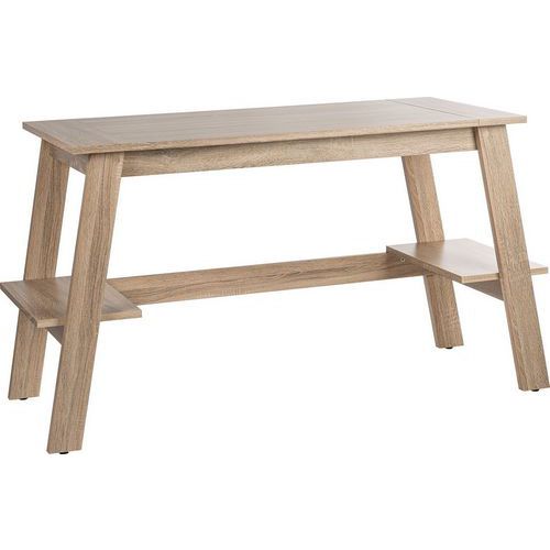 Trestle Bench Desk - Home/Office Storage - HxWxD 74x140x58cm - Baylor Trestle Bench Desk - Home/Office Storage - HxWxD 74x140x58cm - Baylor