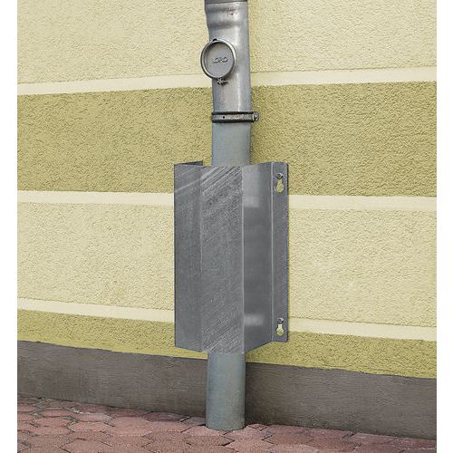 Outdoor Pipe Protectors Wall Mountable Manutan UK