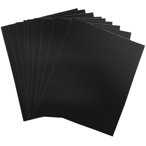 Abrasive sheets 230 x 280 mm Manutan Expert Manutan.co.uk