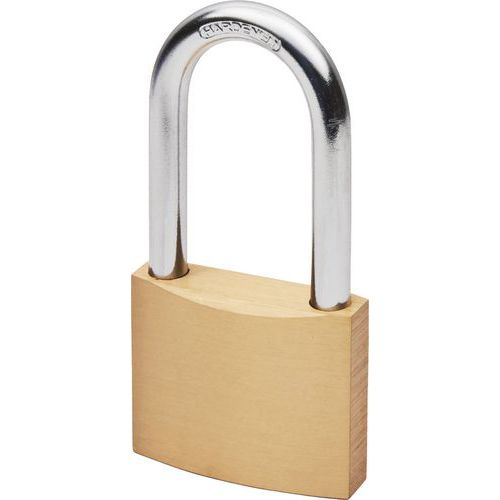Long Shackle Padlock - 50mm - KA - Key 54 Long Shackle Padlock - 50mm - KA - Key 54
