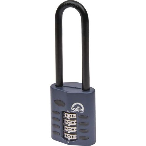 Squire Combi All Weather Padlock - 40mm - Extra Long Shackle Squire Combi All Weather Padlock - 40mm - Extra Long Shackle