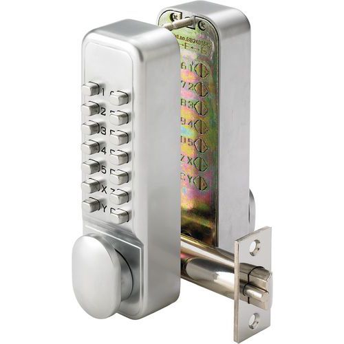 Mechanical Codelock Knob | Stainless Steel Handle | Easy Code Change