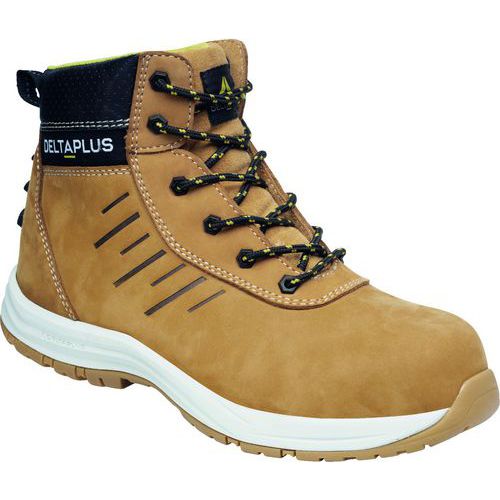 High safety shoes S3S SR FO SAGA2 Beige Delta Plus Manutan.co.uk