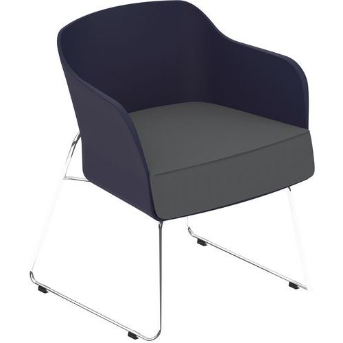 Holt Four Leg Polypropylene Tub Chair Holt Four Leg Polypropylene Tub Chair