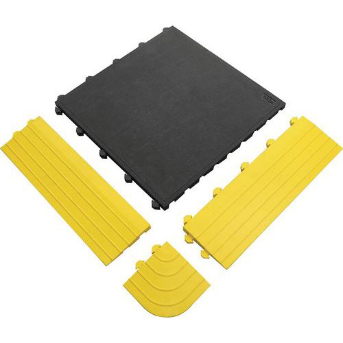 Premium Interlocking Antifatigue Tile Matting Industrial Floor Mats