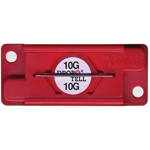 100 Drop'n'Tell Impact Indicator/Transit Monitors 100 Drop'n'Tell Impact Indicator/Transit Monitors