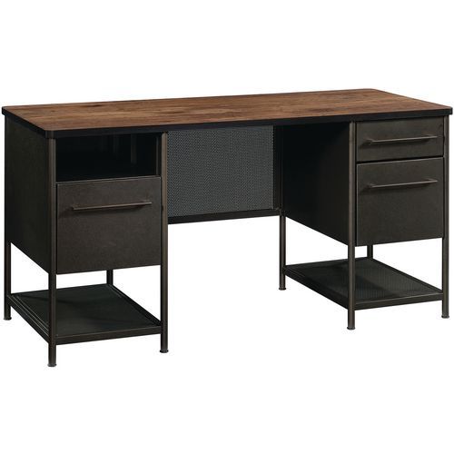 Boulevard Café Desk Black Finish Boulevard Café Desk Black Finish