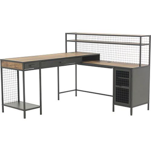 Boulevard Café L Shaped Desk Boulevard Café L Shaped Desk