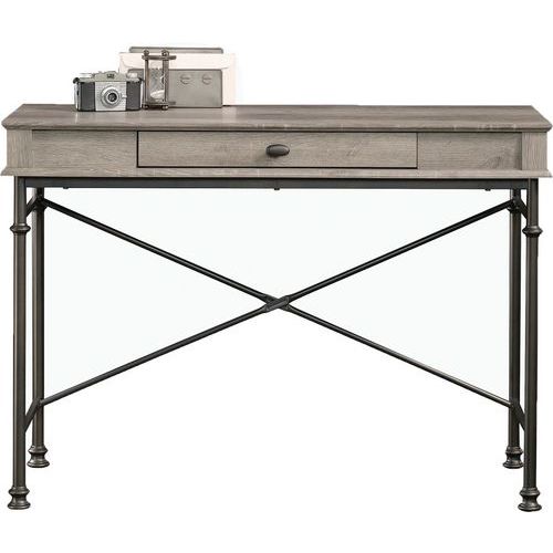 Canal Console Home Office Desk Oak Canal Console Home Office Desk Oak