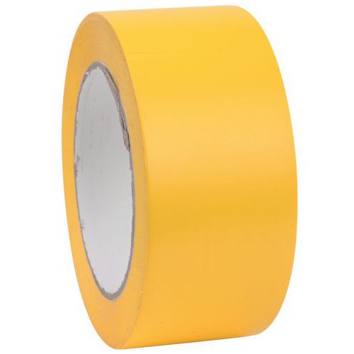 Floor-marking tape for social distancing - Yellow - Dancop Floor-marking tape for social distancing - Yellow - Dancop
