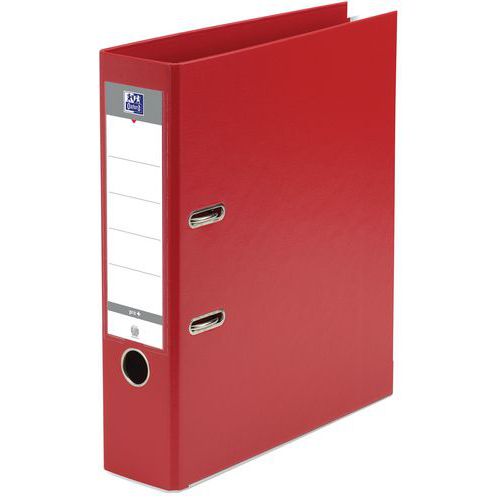 Elba lever arch file with 2 rings - Spine width 80 mm - Oxford