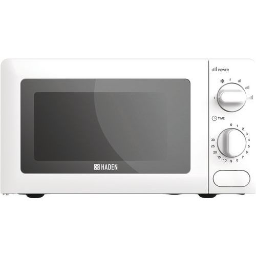 Haden 700W Microwave White Appliances Manutan UK