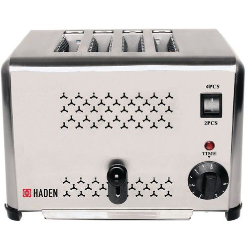Haden Catering Toasters Kitchen Appliances Manutan UK