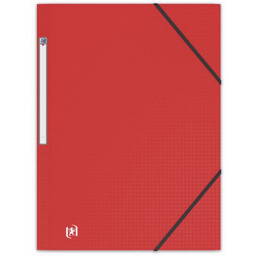 Memphis A4 folder with elastic band closure Oxford Manutan.co.uk