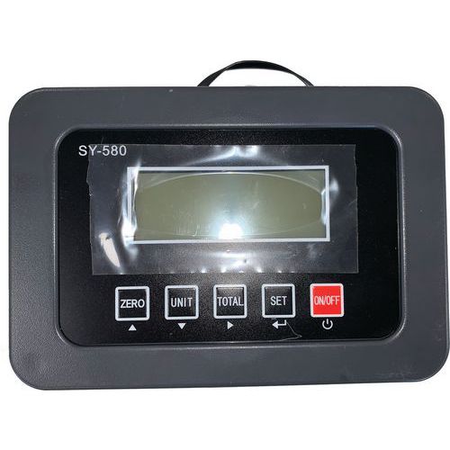 Manutan Screen LCD Screen Weighing Scale Pallet Truck Accessory - EP - Manutan.co.uk