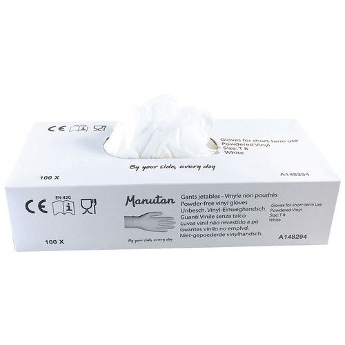 Vinyl Powdered Disposable Gloves Vinyl Powdered Disposable Gloves