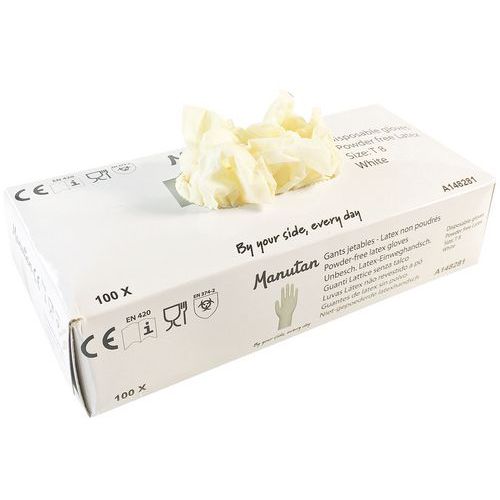Latex powder-free disposable gloves Latex powder-free disposable gloves
