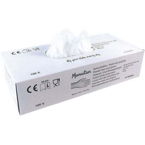Vinyl Powdered Disposable Gloves Vinyl Powdered Disposable Gloves