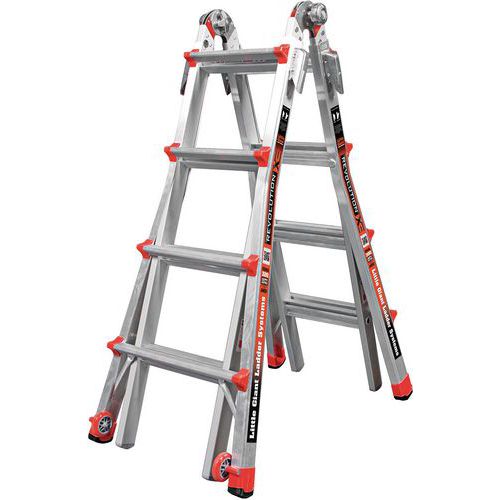 Little Giant Step Ladder Military Grade Aluminium Manutan UK