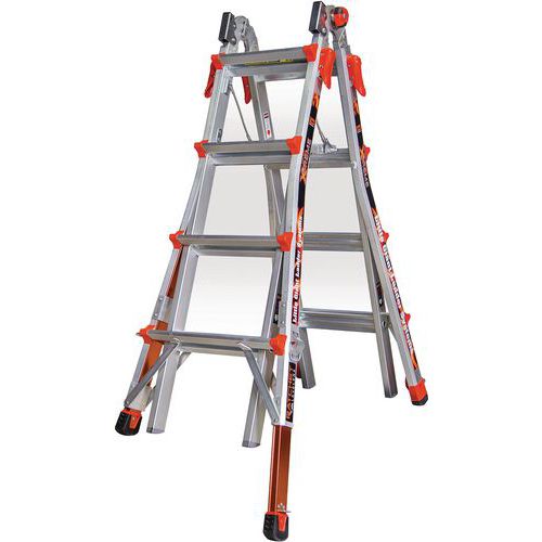 telescoping step stool