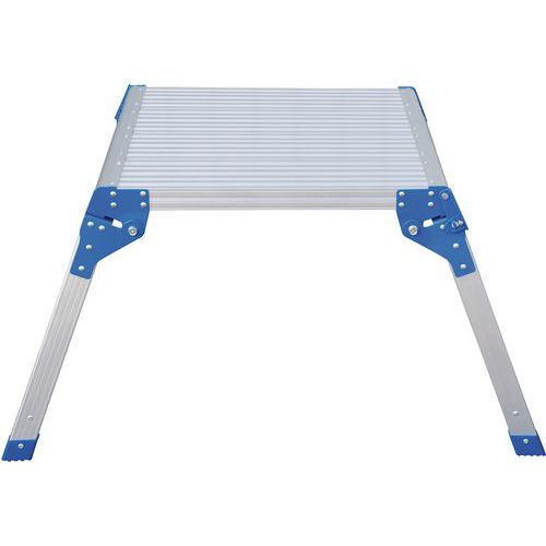Aluminium Square Work Platform - Industrial Micro Step Stool Aluminium Square Work Platform - Industrial Micro Step Stool
