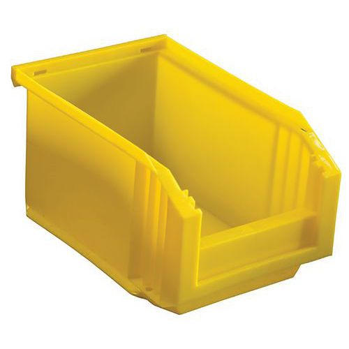 Yellow storage container, 3 l, 150 x 230 x 125 mm - FIMM Yellow storage container, 3 l, 150 x 230 x 125 mm - FIMM