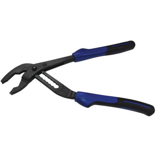 Twin slipjoint multigrip pliers with button Manutan Manutan.co.uk
