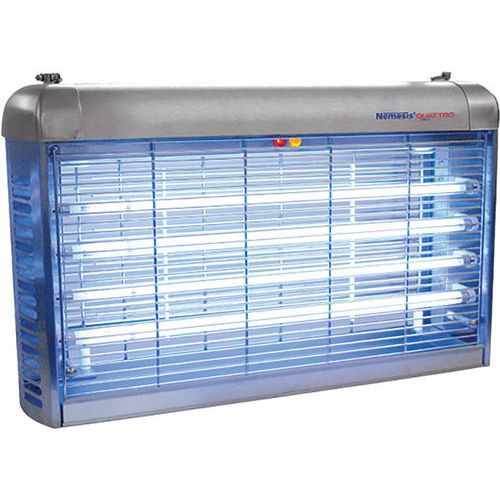 Stainless Steel Indoor Electric Fly/Insect Killer - 4x14w UV Lights