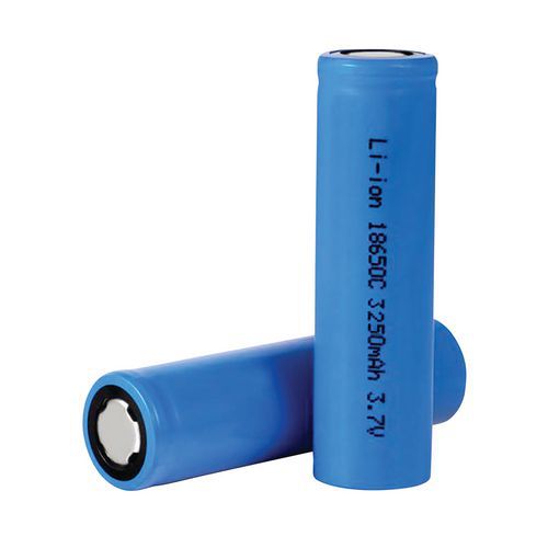 Rechargeable Li-ion 18650 3.7-V 3250-mAh battery Rechargeable Li-ion 18650 3.7-V 3250-mAh battery