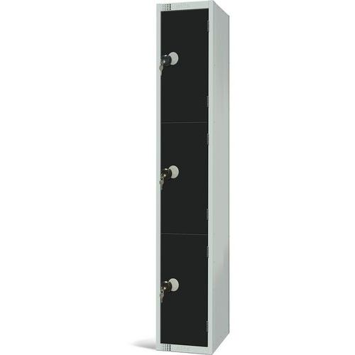 Elite Storage Lockers - 1-8 Doors - Coin Return Locks - 1800x300x450mm