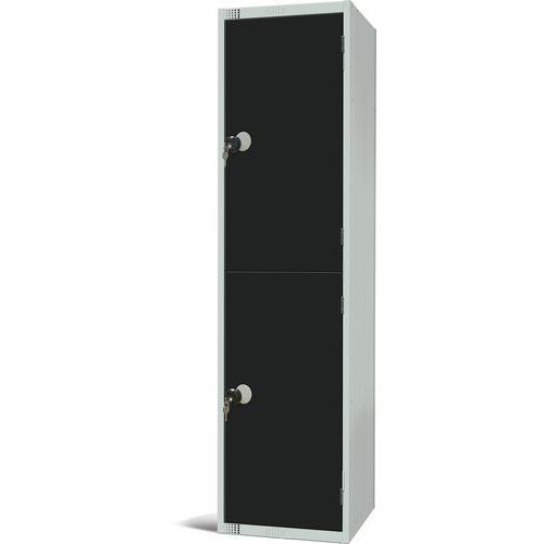 Elite Storage Lockers - 1-8 Doors - Coin Return Locks - 1800x450x450mm