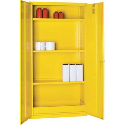 Flammable Material Storage Cabinet COSHH - 1830x915mm - Premium