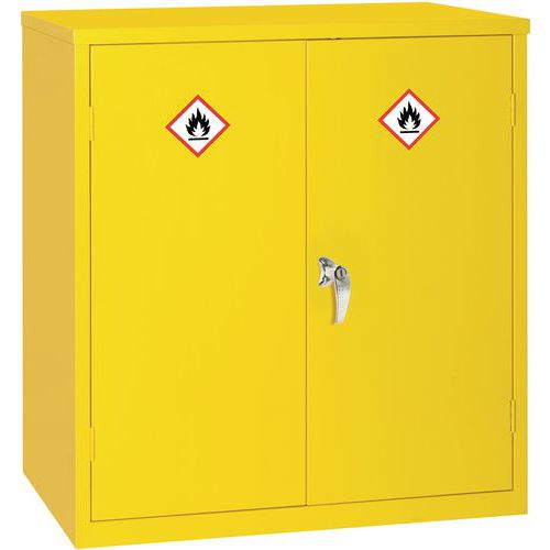 Flammable Material Storage Cabinet COSHH - 1000x915mm - Elite Flammable Material Storage Cabinet COSHH - 1000x915mm - Elite