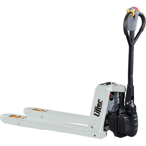 Pramac Fully Electric Pallet Truck - Lithium Ion Battery - 1500kg Load Pramac Fully Electric Pallet Truck - Lithium Ion Battery - 1500kg Load