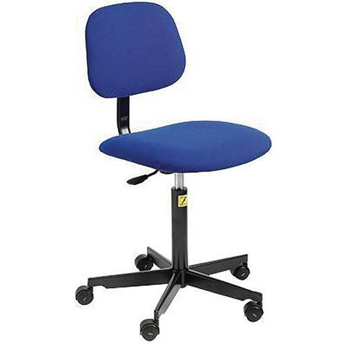 Fabric AntiStatic Chairs Chairs Manutan UK